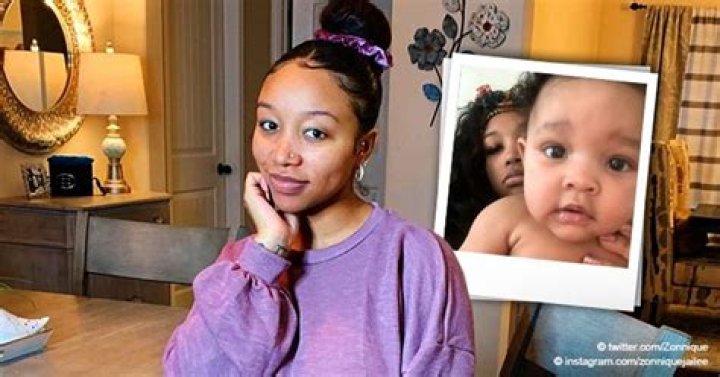 Zonnique Shares a Sweet Snap of Daughter Hunter — Fans Looks like Her Aunt Heiress