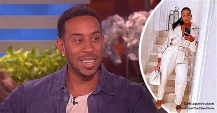 Ludacris' Wife Eudoxie Looks Stunning in a White Jumpsuit with a Matching Belt & Birkin Handbag