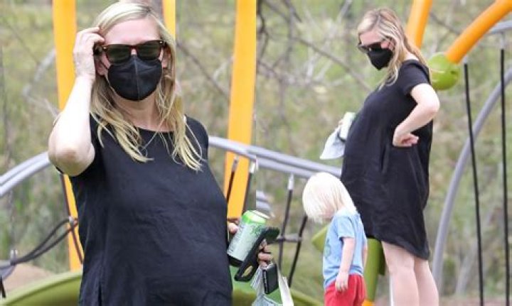 Kirsten Dunst Pregnant with 2nd Child — Check Out Her Glamorous Maternity Photos in W Magazine