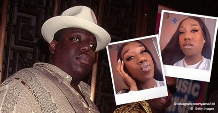 Notorious BIG's Only Daughter T'yanna Looks Beautiful Showing Her Seductive Lips & Gray Eyes