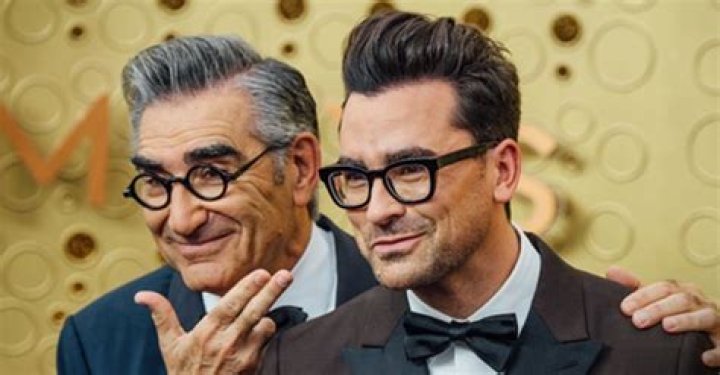 Eugene and Dan Levy's Brows Is Their Distinctive Feature — inside Their Best Family Photos