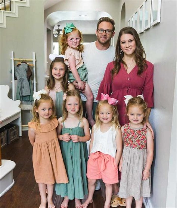  'OutDaughtered's Adam Busby Posts Daughter Blake's Childhood Pics in Tribute on Her 10th B-Day