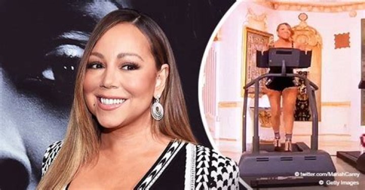 Watch Mariah Carey Run On a Treadmill Wearing High Heels in a Throwback Promo Video For MTV