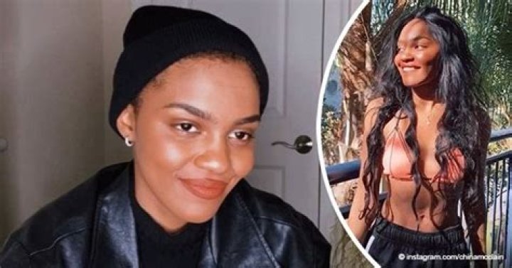 China McClain Exposes Her Incredible Abs in a Video Dancing In a Bikini Top & Track Pants