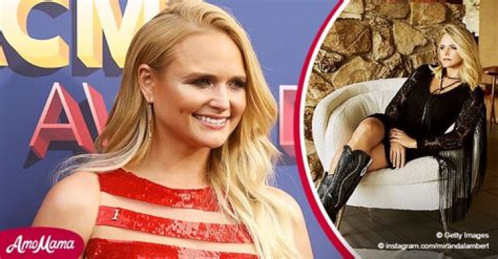 Check Out Miranda Lambert in This Gorgeous Black Fringed Mini Dress and High Cowboy Boots