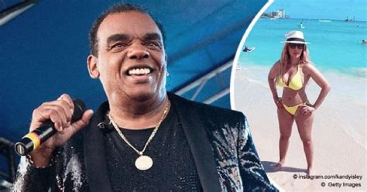 Ronald Isley's Young Wife Kandy Turns Heads in a Vibrant Yellow Bikini during Vacation Together