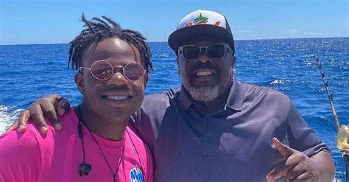 Cedric the Entertainer Shares Rare Snap Posing With His Son While Fishing — Do They Look Like Twins?