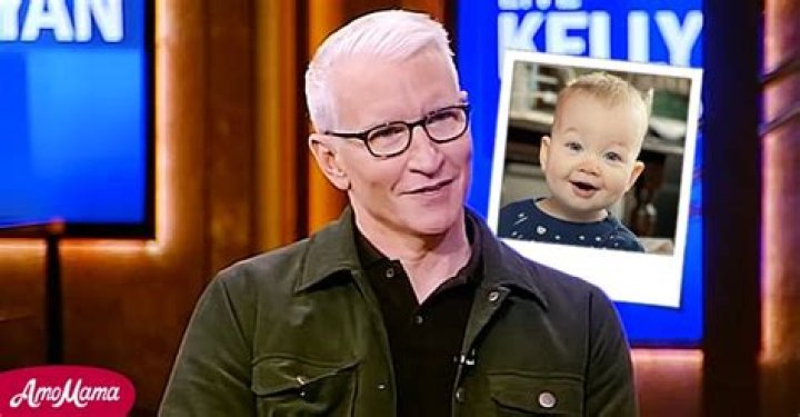 Anderson Cooper & Son Wyatt Look Identical In a Photo He Shared on 'Live with Kelly and Ryan'