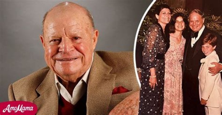 Inside Don Rickles' Family, Including an Only Son Who Died 5 Years before Him