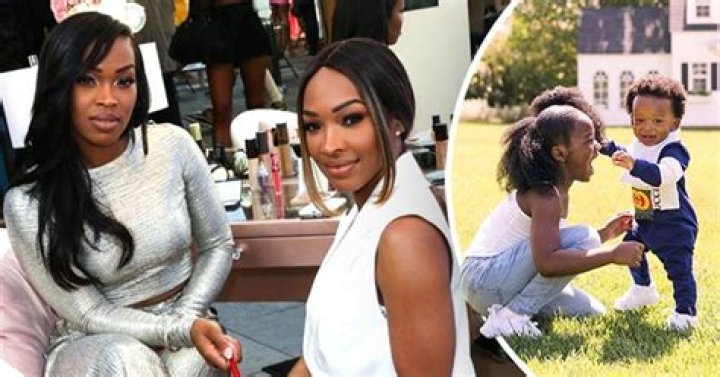 Malika & Khadijah Haqq's Children Celine & Ace Look Adorable Sporting Matching Afro Hair