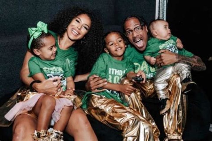 Mother of Nick Cannon's 2 Kids Brittany Shows Her Long Legs Wearing a Belted Slit Dress (Photo)