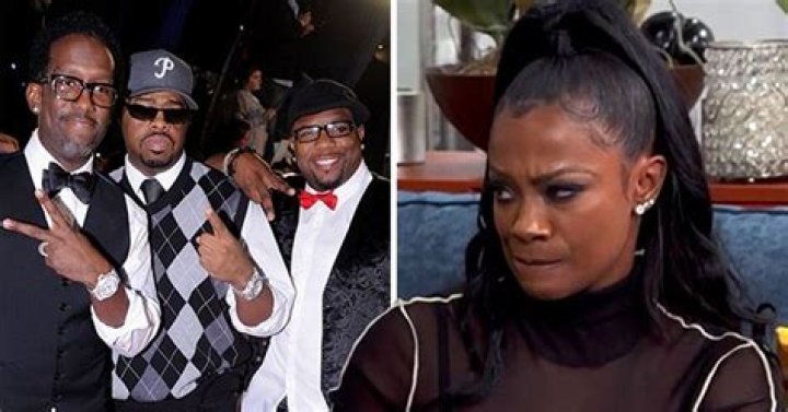 Kandi Burruss Accuses Boyz II Men of Disrespecting Her When They Worked Together Once