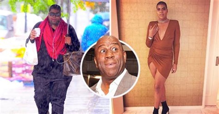 How Magic Johnson's Son EJ's Looks Have Changed Following Surgery That Caused Him to Lose Weight