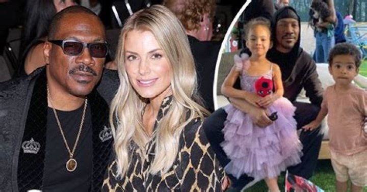 Eddie Murphy's Youngest Daughter Izzy & Son Max Show a Strong Sibling Bond Smiling in New Photo