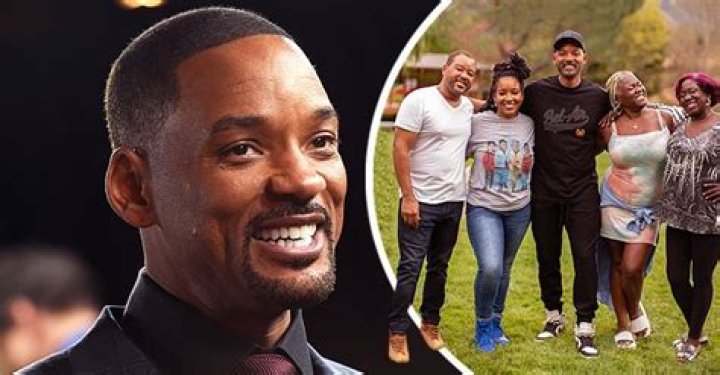 Will Smith, His Twin Siblings & Sister Smile in Rarely-Seen Photo Proving Their Likeness