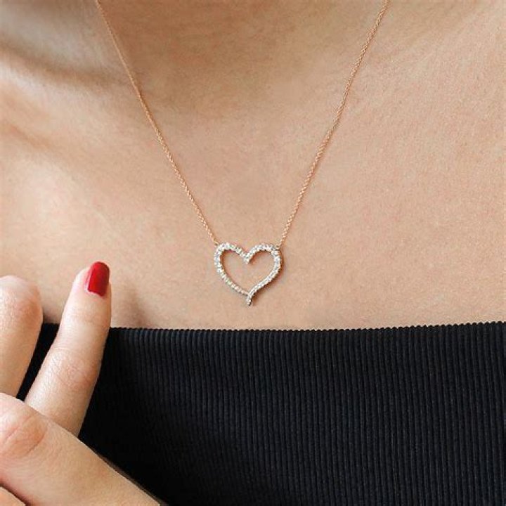 Serena Williams Models a Heart Necklace from Her Own Jewelry Line in a Smiling Photo on Instagram