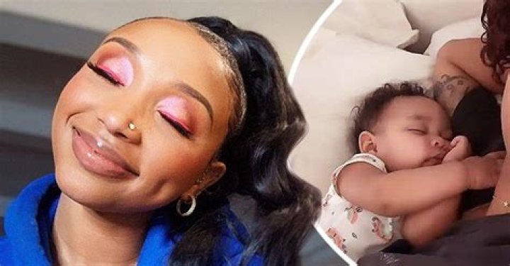 Zonnique Pullins Shares Moments with Her Baby on IG Stories as She Watches Her Sleeping