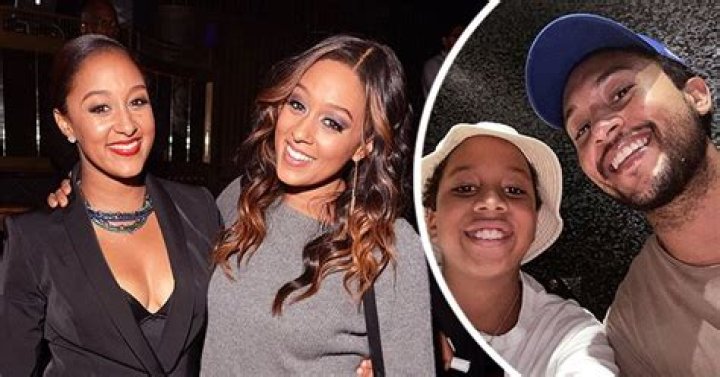 Tia Mowry's Brother Tahj & Son Cree Show Their Matching Smiles While Posing in Caps in a New Selfie