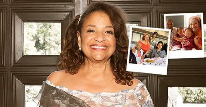 Debbie Allen Shows 3 Generations of Mothers in Her Family along with a Photo with Her Grandkids