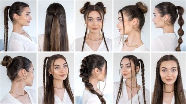 5 Easy Hairstyles You Can Do in Less Than 5 Minutes
