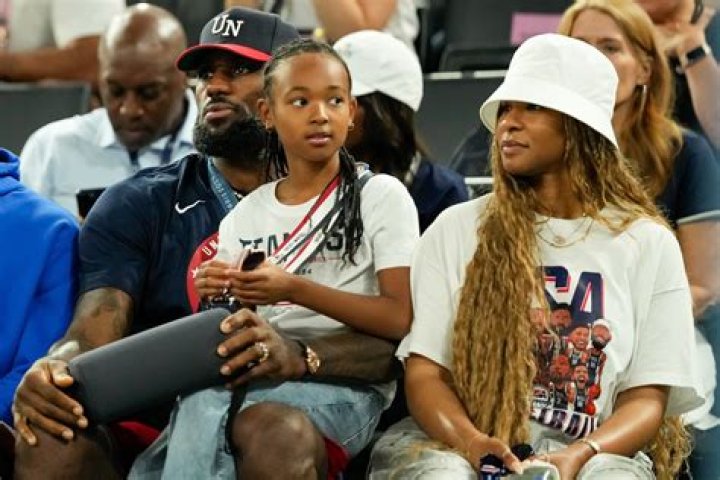 LeBron James' Daughter Zhuri Looks like Mom Savannah in a New Pic Wearing a White Top and Cape