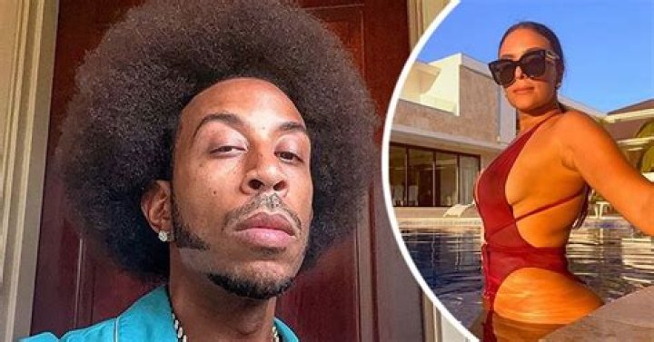 Ludacris' Wife Eudoxie Flaunts Her Curves in a Red One-Piece Swimsuit a Day before Her 35th Birthday
