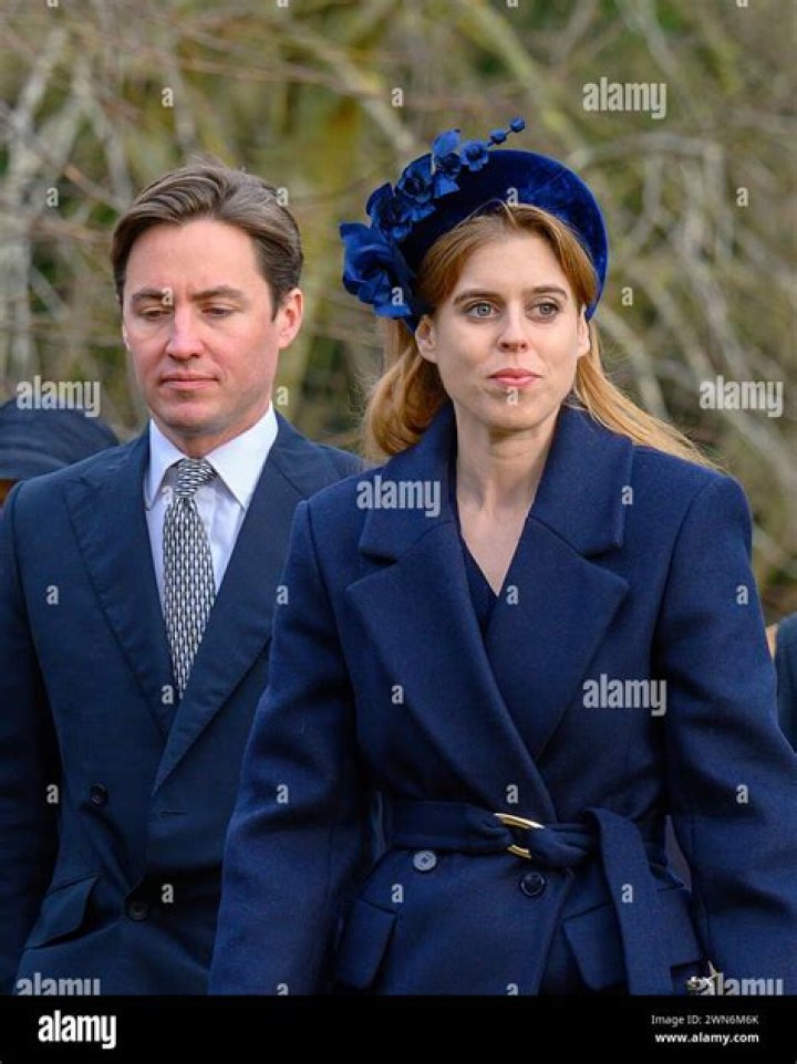 Princess Beatrice and Husband Edoardo Mapelli Mozzi Expecting Their First Baby This Autumn