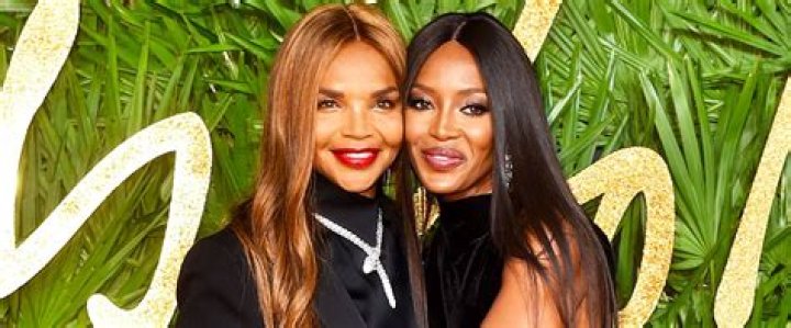 Naomi Campbell's Mother Valerie Morris Ages Backwards — Get to Know Her
