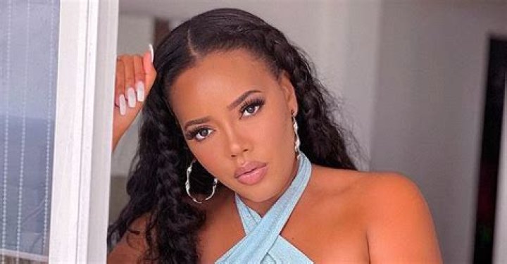 Angela Simmons Shows Her Curves and Displays Lots of Skin in a Turquoise Swimsuit