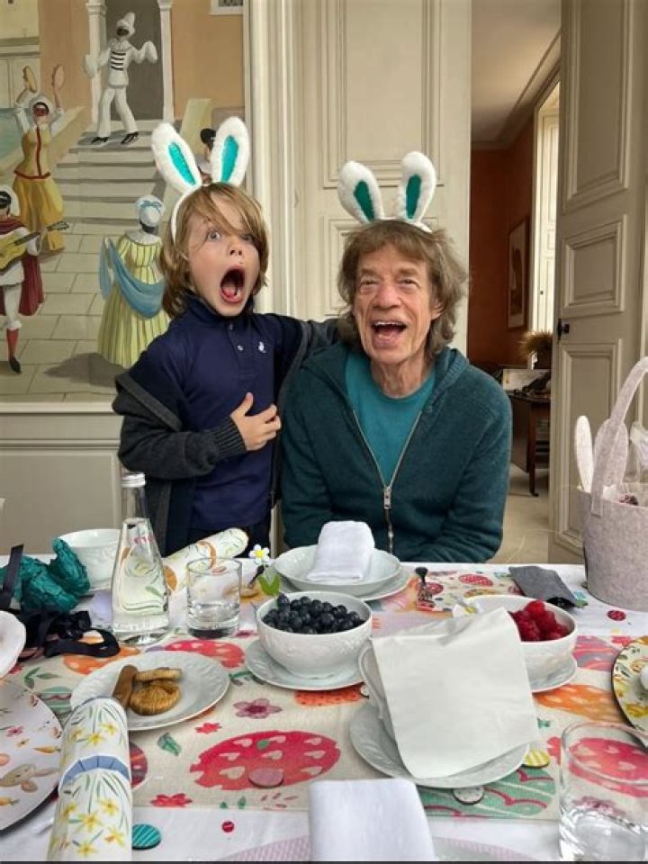 Mick Jagger's 4-Year-Old Son Deveraux Resembles Him in a New Photo – See It Here