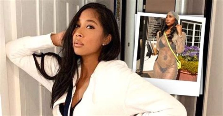 'L&HH' Star Apryl Jones Flaunts Her Figure in a See-through Dress & A Black Bikini