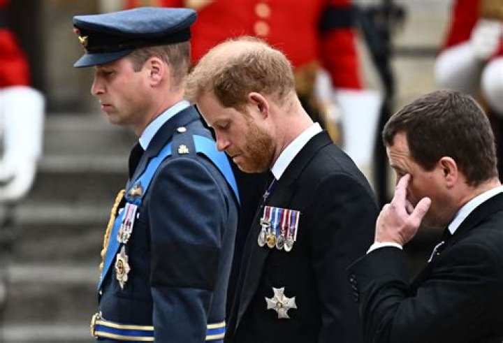 TMZ: Prince Harry Slept Through Phone Calls Reporting His Grandfather Prince Philip's Death