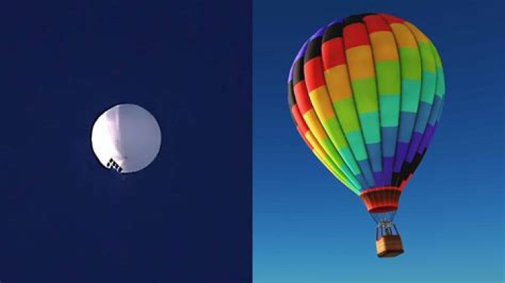 A Man in a Hot Air Balloon Got Lost