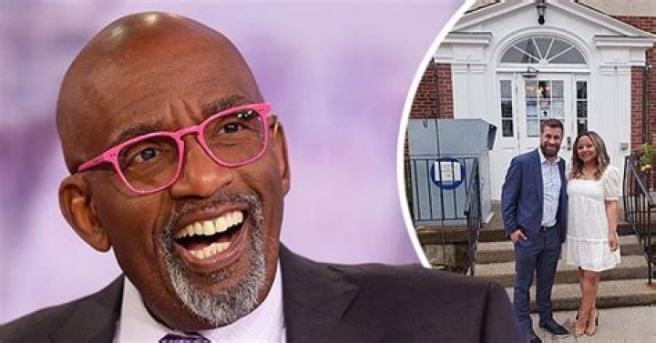 Al Roker's Daughter Courtney Stuns in a White Dress Posing with Her Fiancé a Day before Their Wedding