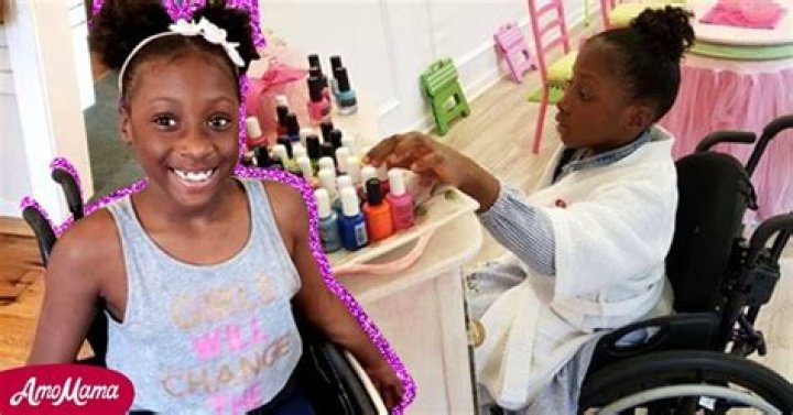 9-Year-Old Girl with Spina Bifida Sparks Joy as She Produces Her Own Nail Polish Line