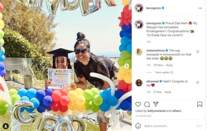 Lance Gross' Daughter Berkeley Smiles & Throws Graduation Cap in the Air as She Completes Kindergarten 