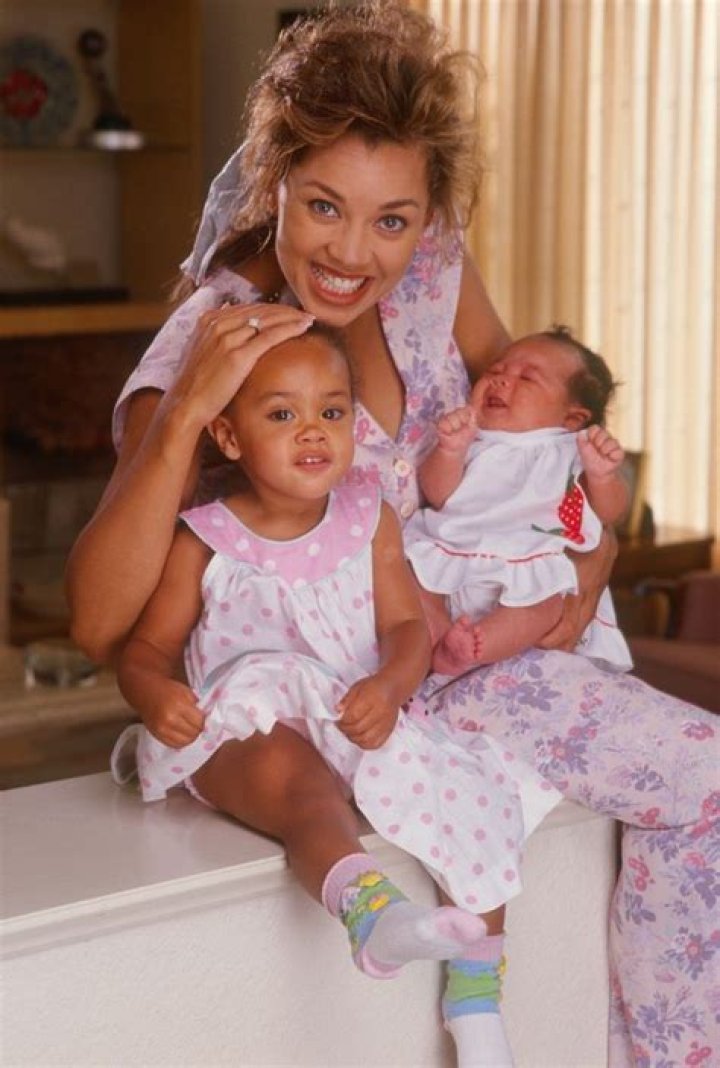 Vanessa Williams' Daughter Jillian Is the Spitting Image of Mom Posing in a Green Fishnet Dress