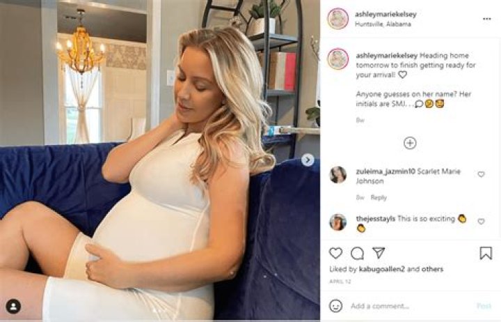 Get to Know Ashley Kelsey — Kerryon Johnson's Girlfriend, Baby Mama, and Former Reality Star