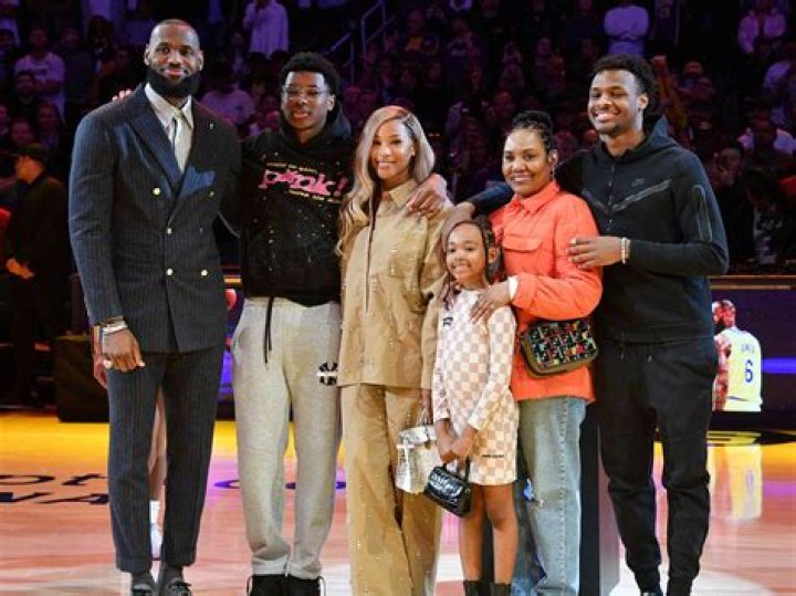 LeBron James' Mother Gloria Stuns in Denim Jacket & Yellow Skirt Showing Her Resemblance to Son