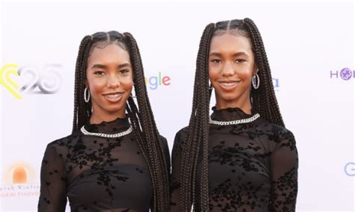 Diddy's Twins Strike Poses in Ripped Jeans, Blue T-Shirts & Sunglasses in New Photoshoot