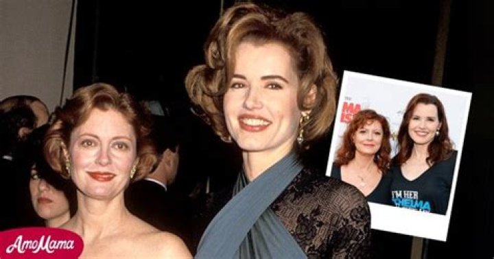 Susan Sarandon, 74, & Geena Davis, 65, Reunite to Celebrate 'Thelma & Louise's 30th Anniversary