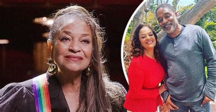Debbie Allen Snuggles up to Her 'Amazing' Husband of 37 Years & Looks Stunning In a Red Outfit