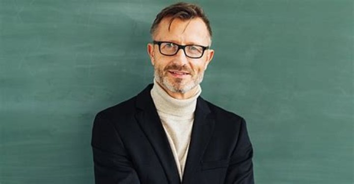 A Professor Stands before His Philosophy Class