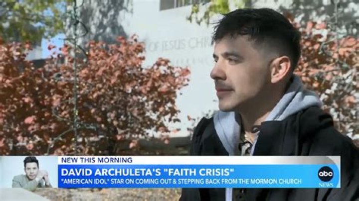 David Archuleta Opens up about Mormon Church Leaders' Reaction to His Coming Out as Gay