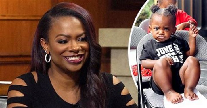 Kandi Burruss' Daughter Blaze Snatches Hearts with Her Little Space Buns & Pouty Face in Pic