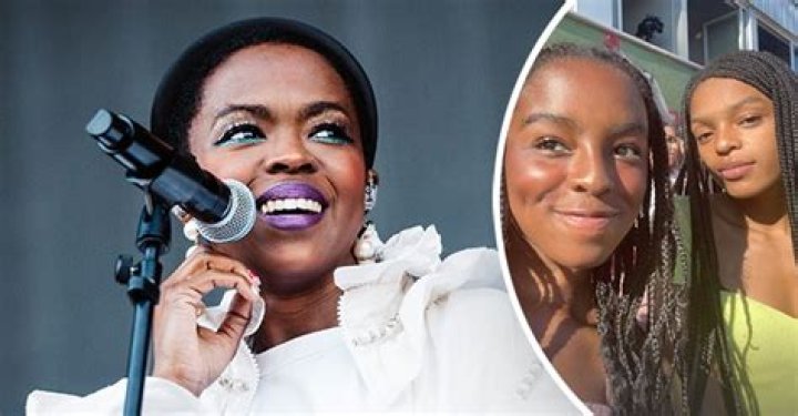 Lauryn Hill & Rohan Marley's Daughters Sarah & Selah Look Stunning As They Smile in Recent Pic