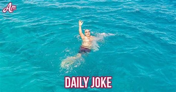 Daily Joke: Man Falls into the Ocean and Waits for God to Save Him