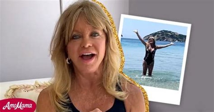 Goldie Hawn, 75, Flaunts Age-Defying Body While Dancing in Swimsuit to 'Mamma Mia' — Fans React