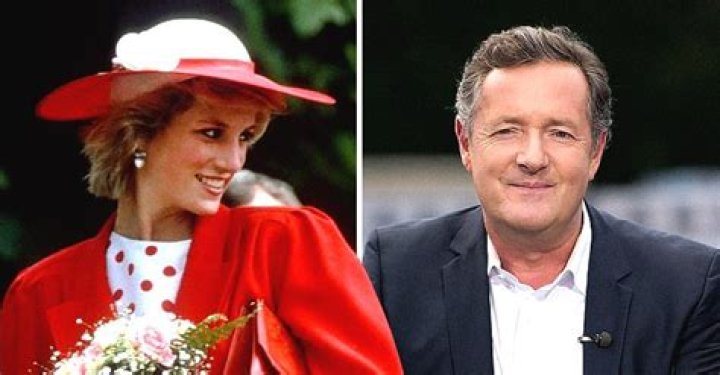 Royal Fans Thank Piers Morgan for His ‘Not Sugar Coated’ Opinion about Diana’s Legacy