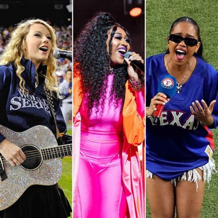 Best and Worst National Anthem Performances — From Stars to the Dust